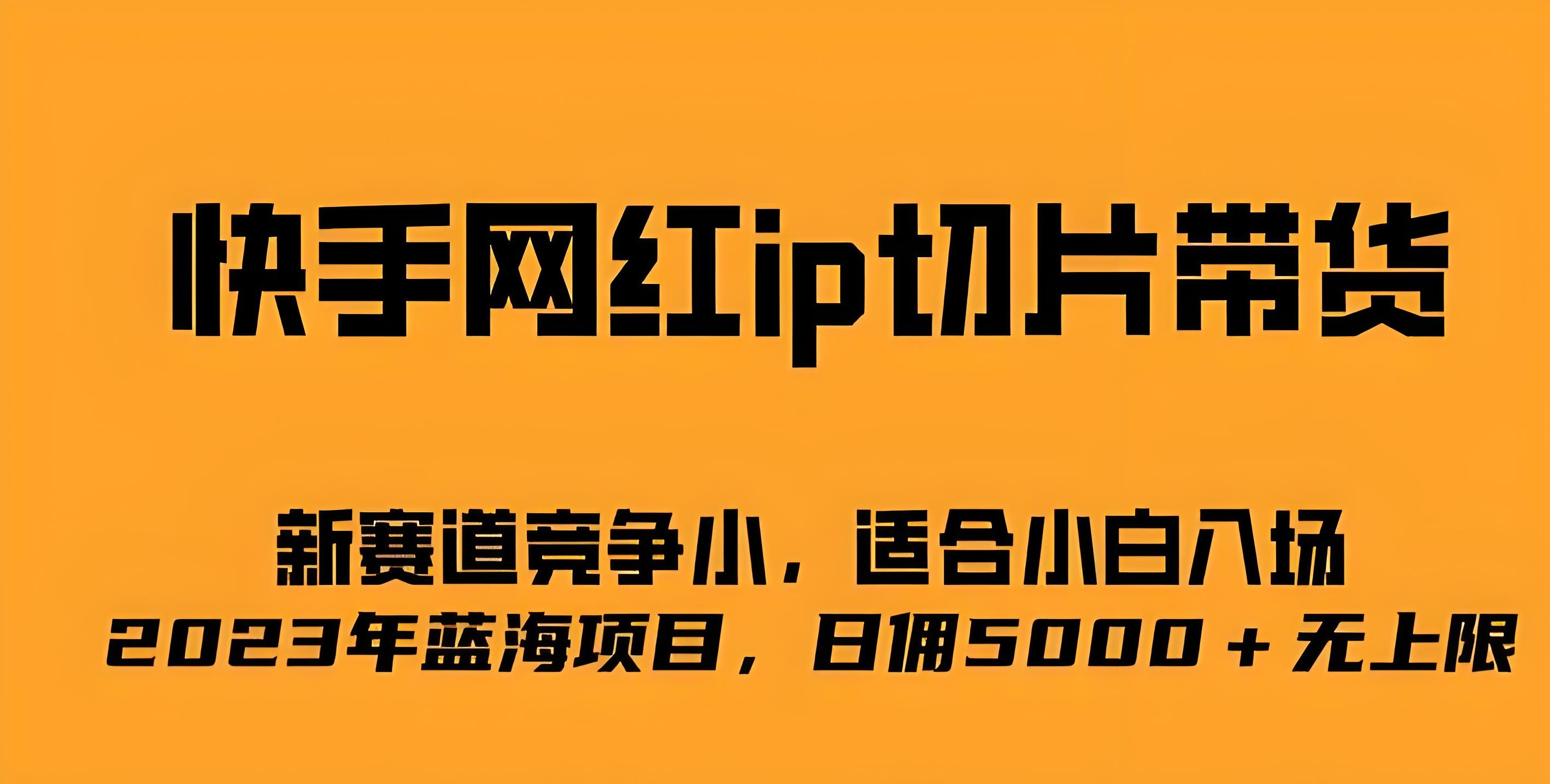 ip切片未来发展前景，谁都切片佣金高