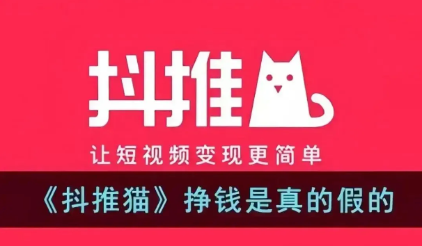 抖推猫怎么发视频才能赚钱？抖推猫小说推文靠谱一篇文章解析